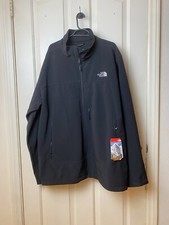 New W Tags The North Face Mens Apex Bionic Jacket in Black Sz XXL