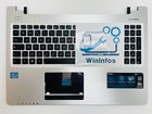 Plasturgie coque dessus touchpad cover & clavier Asus V550C (V550CA-CJ069H)