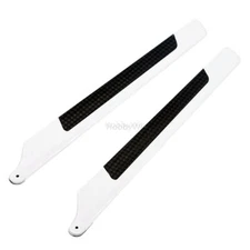 205mm Cabon Fiber Main Blades fit for T-REX 250 RC Helicopter Model Aircraft