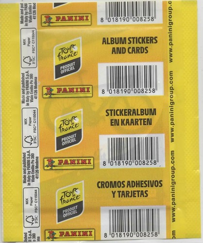 PAQUETES DEPORTIVOS PANINI & TOPPS Bolsa Bolsillo Paquete - Imagen 51 de 77