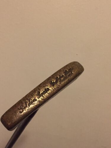 Putter Golf John Reuter Jr. Bulls – Original, Pré-Acushnet – Occasion, Tête Cuivre