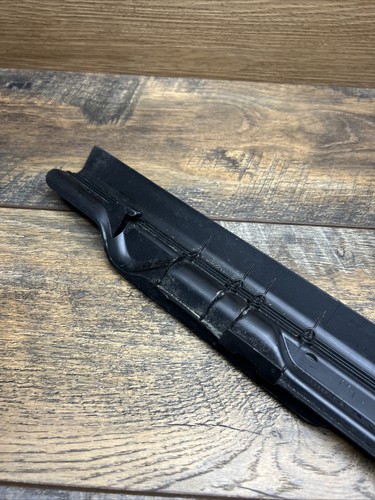 12-18 BMW 320i 328i F30 Front Left Seat Track Rail Trim Cover Panel USED OEM - Zdjęcie 6 z 9