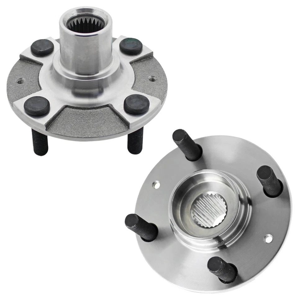 Conjunto de bujes de cojinete de rueda delantera y trasera tracción delantera para Hyundai Accent 2012-2017 Foto 4 de 4