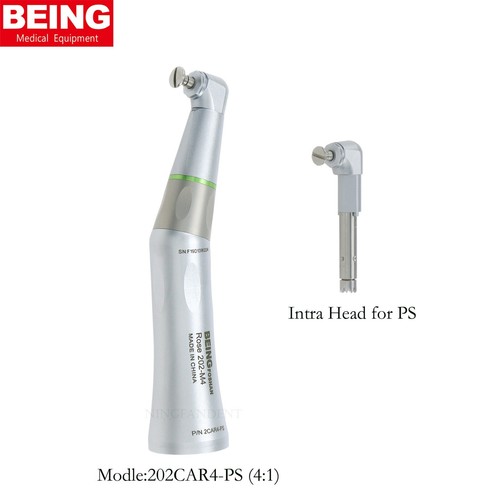 Being Dental Low Speed Handpiece Fiber Optic Contra Angle Air Motor Fit NSK KaVo - Picture 16 of 150