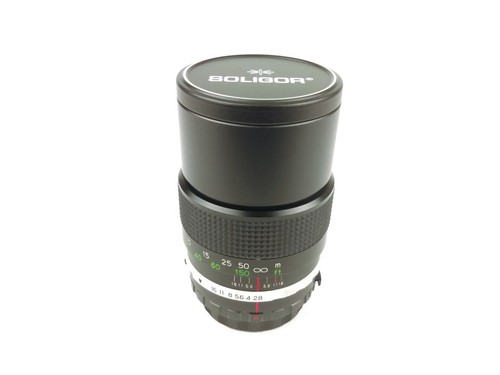 Soligor EC 135mm f/2.8 Full Frame Fast Prime Lens, Miranda EC Sensorex Mount - Picture 4 of 15