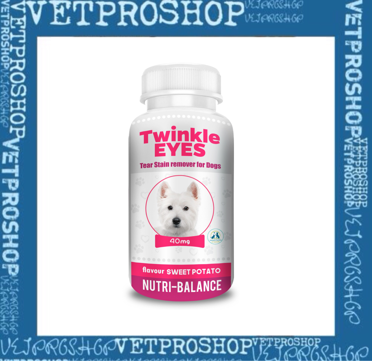 TWINKLE EYES Tear Stain Remover For Dogs SWEET POTATO FLAVOUR
