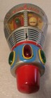 Battery Operated Modern Toys Japan 1960'S Tin Astronaut And Space Capsule 7