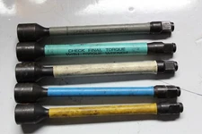 SNAP-ON TOOLS 1/2" Square Drive 5 pc Torque Extension Set 305TSKTA USA