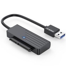 Sata To Usb 3.0 Adapter Usb A To 2.5 Inch Ssd Sata External Hard Drive Converter