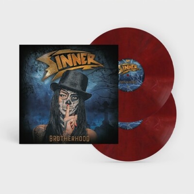 Sinner Brotherhood Double Vinyl Lp Color (Pink, Red, Blue, White) Neu