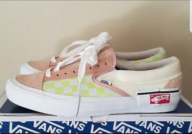 vans cut and paste checkerboard