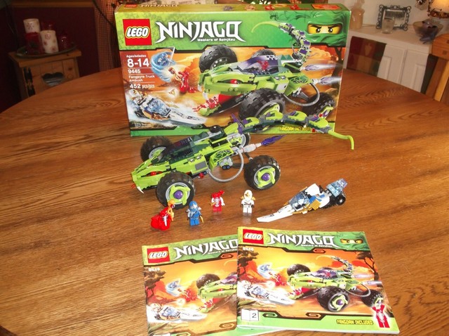lego ninjago fangpyre sets