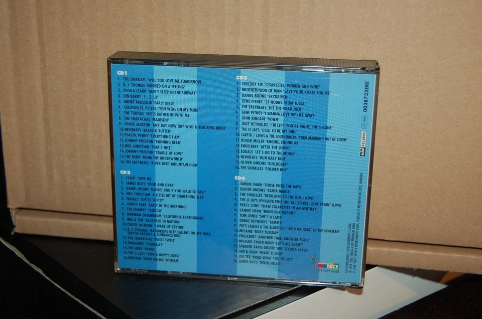 (4CD'S) Mega Super Oldies - The Herd, The Equals, Vanity Fare, Oliver Onions - Bild 2 von 4