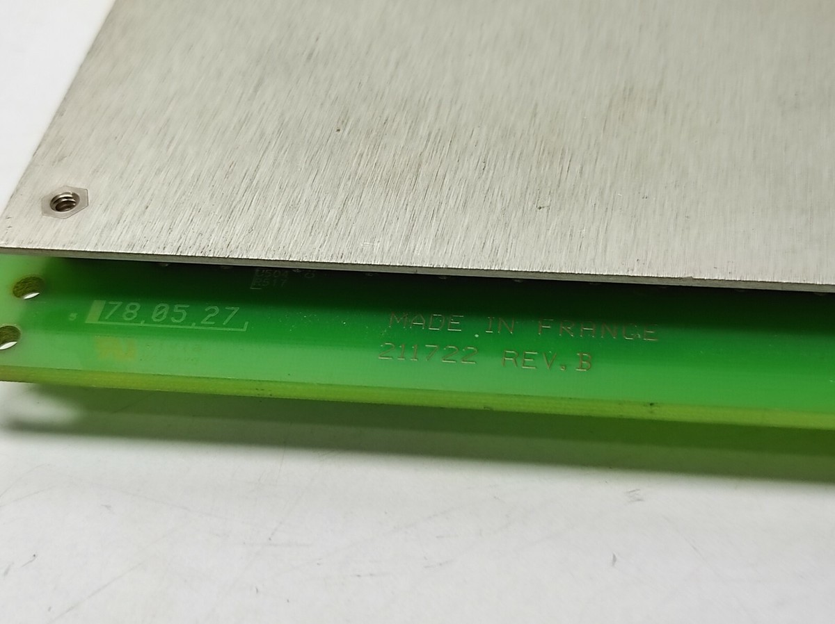 Thales Navigation 211722 Rev B Z-X Eurocard 2 PCB | eBay