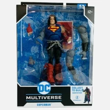 McFarlane DC Build-A Wave 4 Death Metal: Superman 7 inch Action Figure - 15417-7