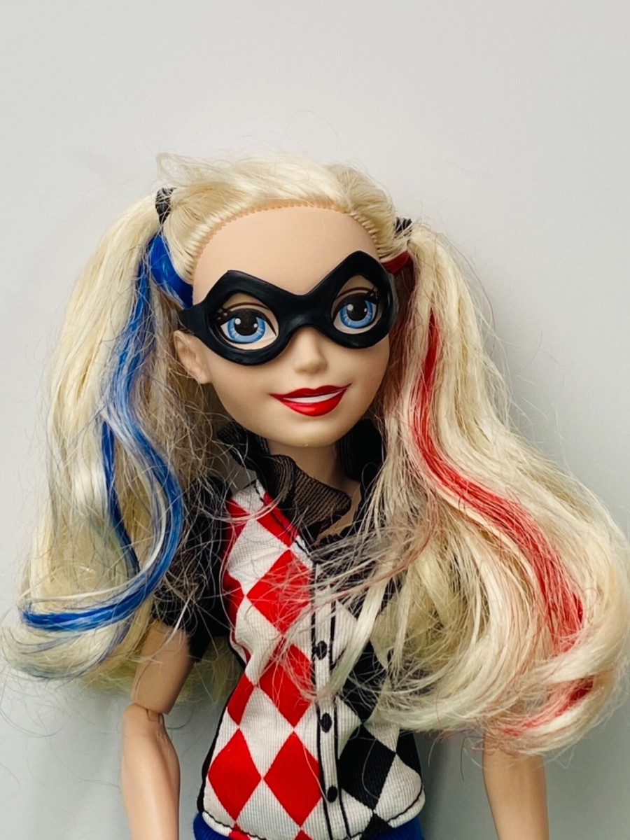 Harley Quinn Doll Suicide Squad DC Comics Mattel 12”
