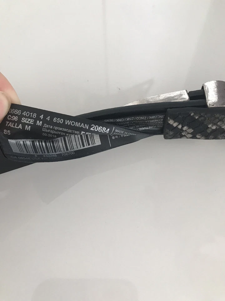 Mango Gürtel Western Gr. M 85 Neu - Bild 3 von 4