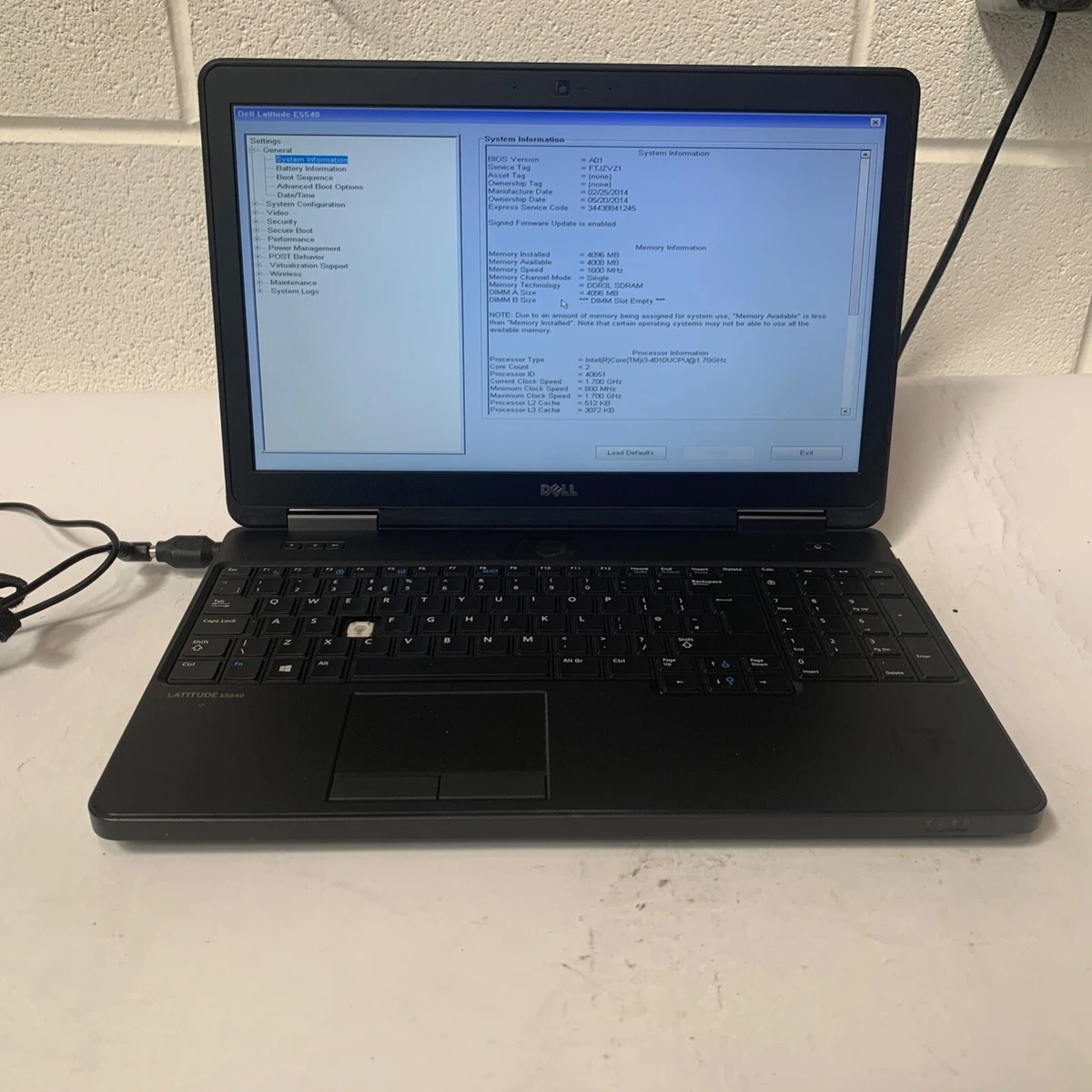 Dell Latitude E5540 PC Laptops & Netbooks for sale | eBay UK