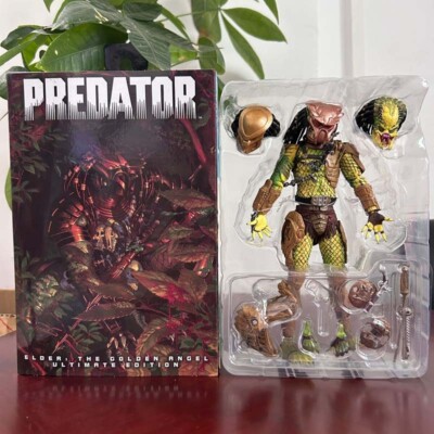 NECA Predator ELDER: THE GOLDEN ANGEL 7'' Action Figure 1:12 Scale Ultimate Toy