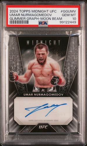 PSA/CGC Pop: Anthony Smith [Twilight] #GRG-AS | 2025 Topps Midnight UFC Glimmer Graphs