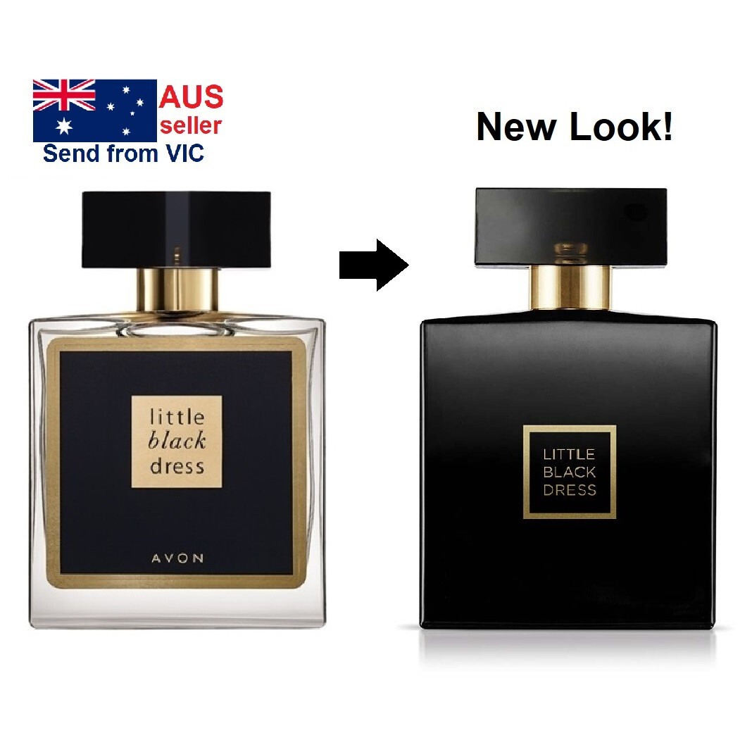 Avon Little Black Dress Set -EDP Spray 50ml +Roll-On Deodorant- FREE  SHIPPING