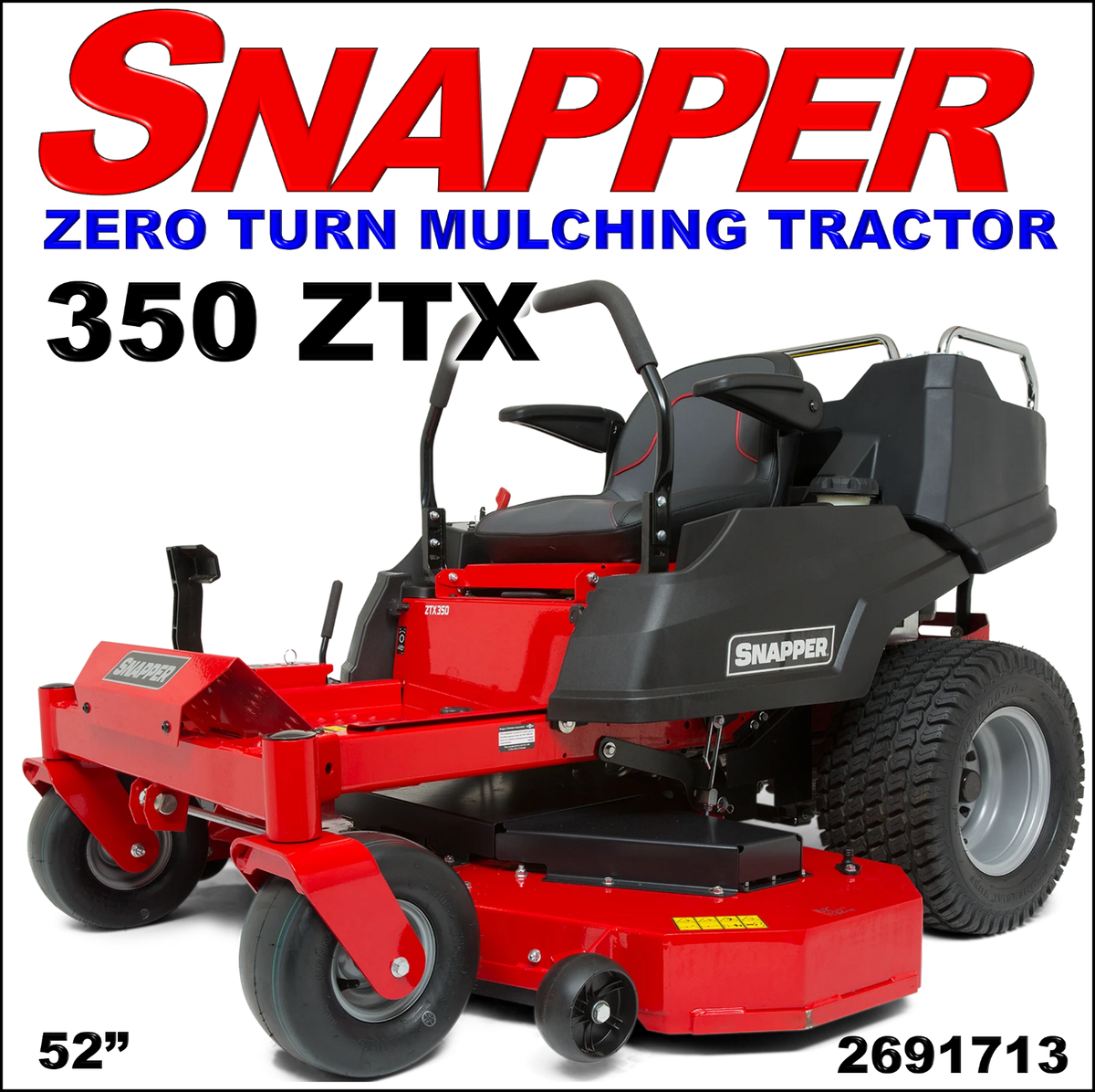 Snapper Zero Turn Mower Mulching Blades For Snapper Riding Mowers