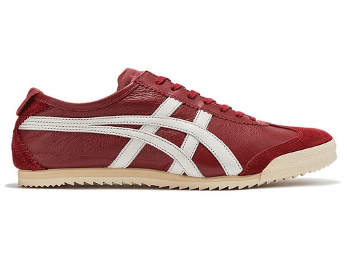 Zapatilla deportiva Onitsuka Tiger MEXICO 66 DE LUJO HECHA EN NIPÓN 1181A436.600 BORGOÑA/BLANCA - Imagen 15 de 20