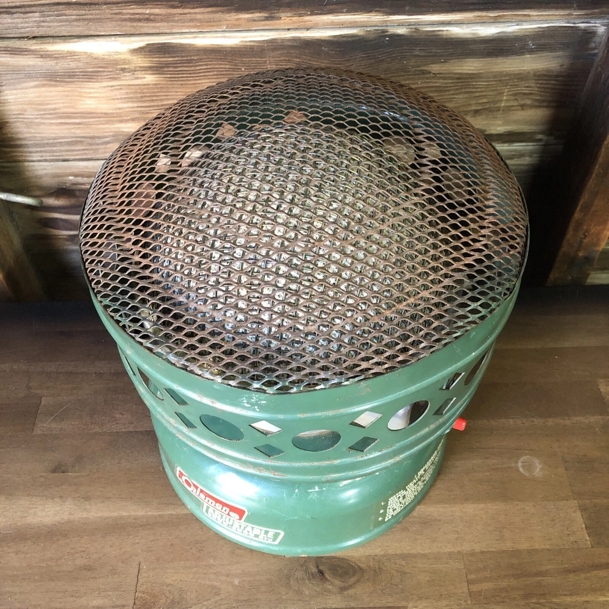 Vintage Coleman catalytic heater 513-700 3000-5000 BTU ADJUSTABLE/COLEMAN  FUEL | eBay