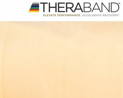 Thera-Band  3,0m BEIGE Extra Dünn Leicht Gymnastikband THERABAND