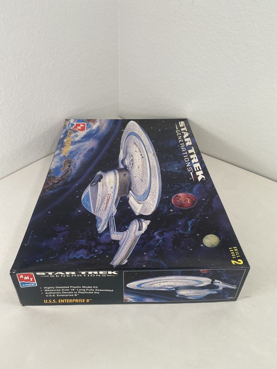 aaamt☆ AMT - #8762 - Star Trek Generations - U.S.S. Enterprise B