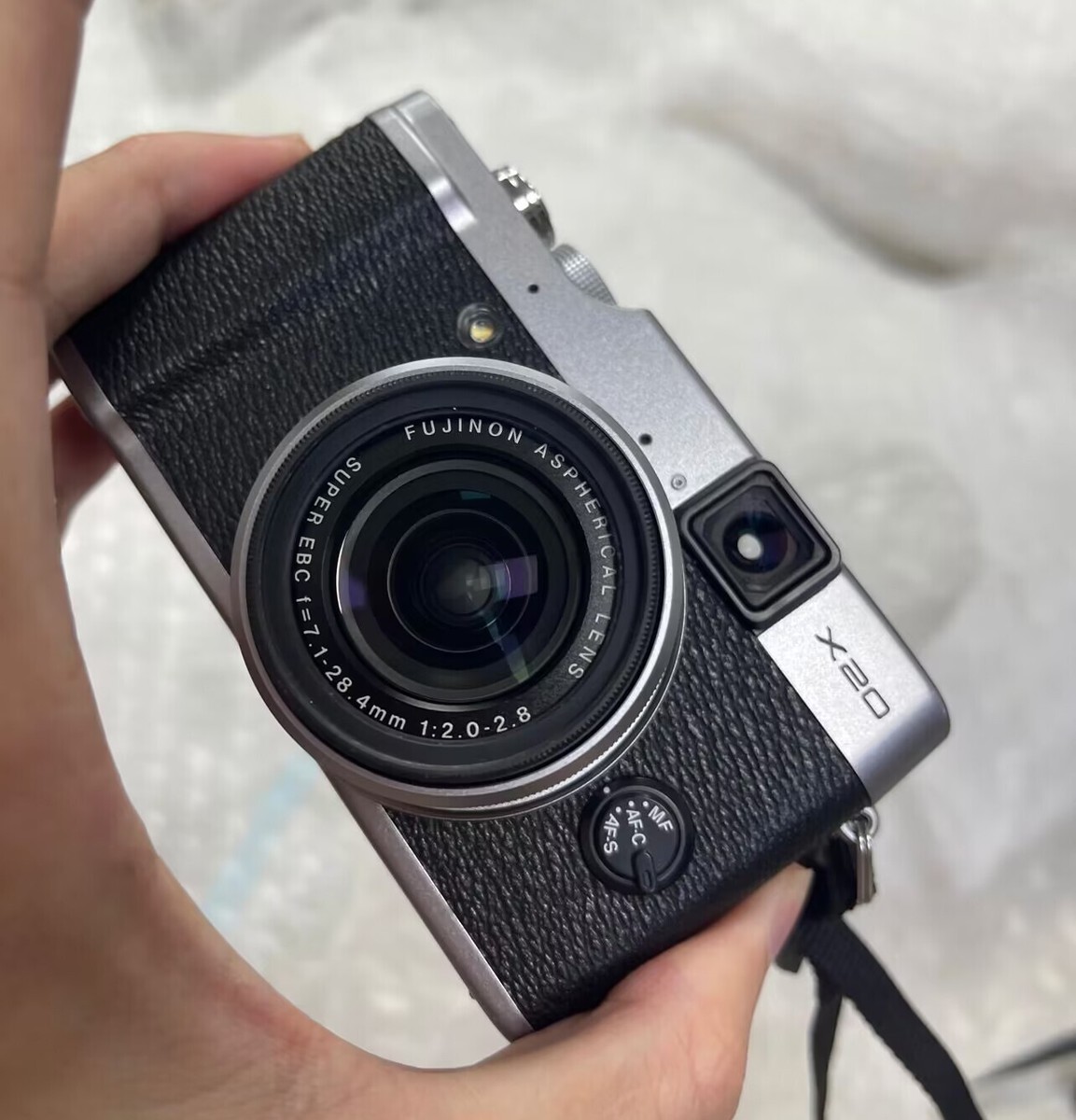 Fujifilm Fuji X Series X20 12.0MP Digital Camera with 2.8-Inch LCD