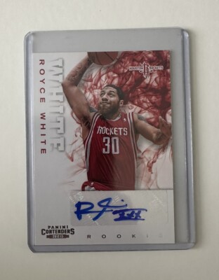 2012-13 Panini Contenders Basketball Royce White Rookie Autograph - Rockets 
