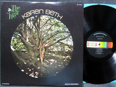 Karen Beth   The Joys of Life, original first US press on Decca, 1969