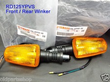 Yamaha RD125YPVS TZR125 TDM850 JF1200 XJ600 XJR1200 Signal Light LH / RH OEM 2AK