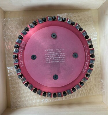 Mapal Aaro Feed Plus F50009683-000 8 inch Clamping Moment 8  for PCD Inserts12Nm