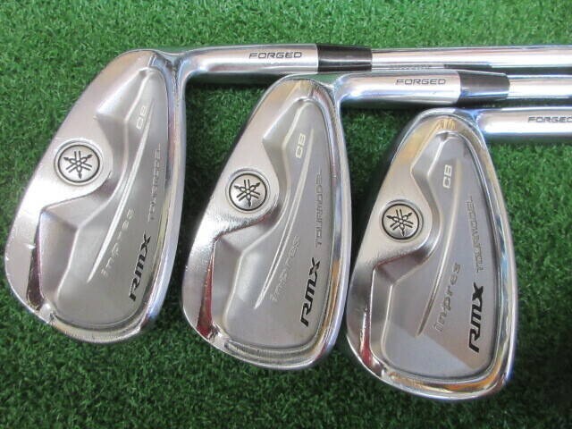 ヤマハ inpres CB アイアンセット 4-9 P Yamaha Inpres RMX TOURMODEL CB Irons #4-9.P(7Clubs)/MODUS