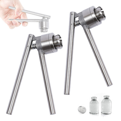 20mm Manual Crimper Hand Sealing Machine Manual Bottle Sealing Tool Aluminum cap