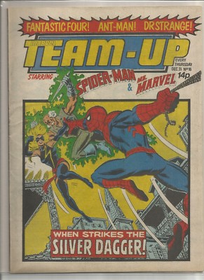 Marvel Team-Up #16 : Vintage Comic : December 1980 ,