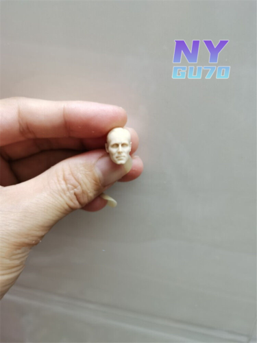 1/18 Andrew Lincoln Walking Dead Head Sculpt Carved For 3.75" Male Figure - 第 1/5 張圖片