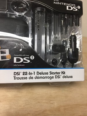 DSi 22-In-1 Deluxe Starter Kit Black | eBay