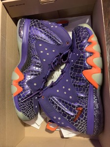 charles barkley shoes purple