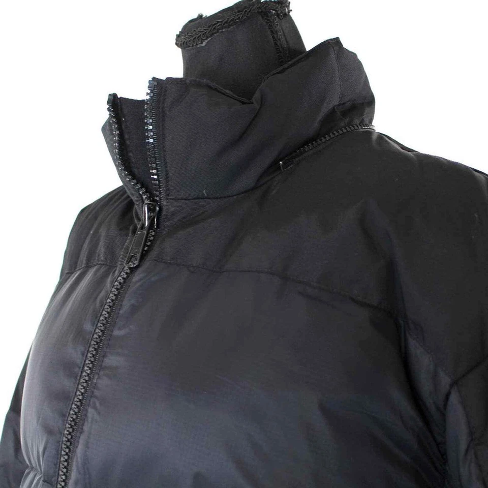 Chaqueta Abrigo Denim & Supply Ralph Lauren Negra Plumón Relleno Puffer Cremallera XL Foto 3 de 4