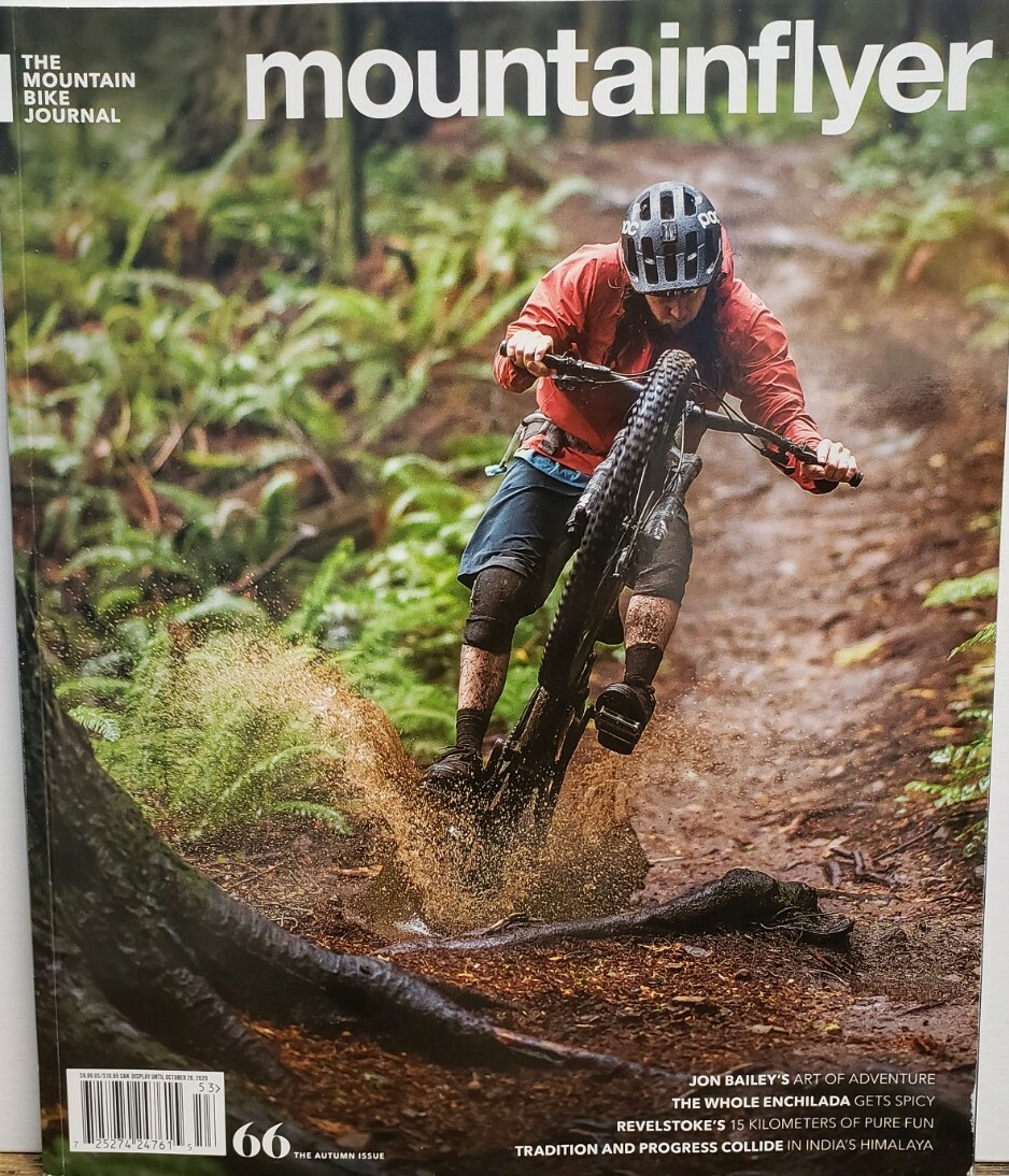 Mountain Flyer Autumn 2020 #66 The Mountain Bike Journal FREE SHIPPING CB