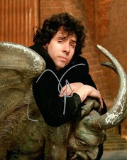 Tim Burton Batman Autographed Signed 8x10 Photo COA 2019-7