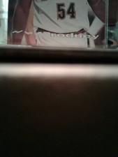 93/94 tsc nba Rodney Rogers rookie error card 194 missing gold foil in the name 