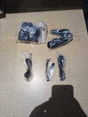ISAT Charger Bundle (Car/Wall Charger, Lanyard)