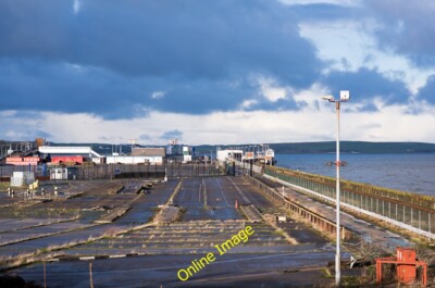 Foto 6x4 Ehemaliger Fährhafen Stena Line - Stranraer Der verlassene Sten c2014