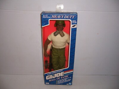 1992 Hasbro GI Joe Hall of Fame Basic Training Heavy Duty 12'' Figure NIB