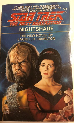 Star Trek Next Generation Night Shade Taschenbuch Troy Worf