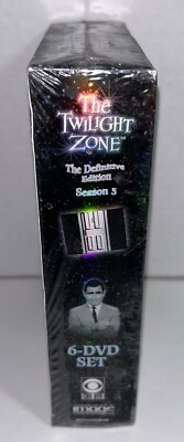 The Twilight Zone - Season 5 (DVD, 2016, 6-Disc Set) The